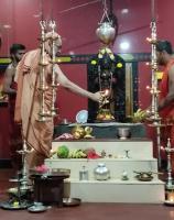 H.H Swamiji's Visit to Shree Mahalaxmi Temple, Goa on 29th Oct 2022